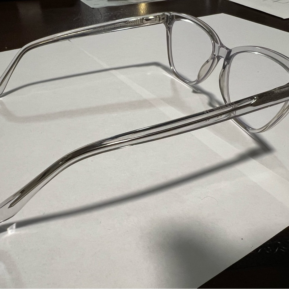 Clear Women's Glasses Blue light blocking original packaging - Picture 5 of 8